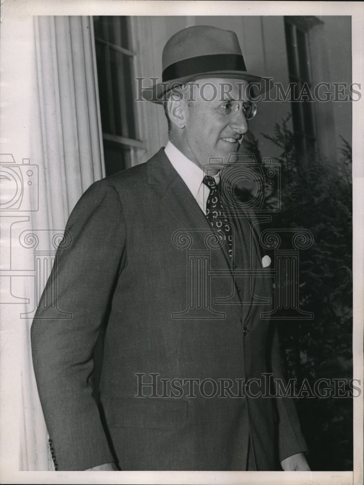 1938 Secretary OF The Treasury Henry Morgenthau - Historic Images