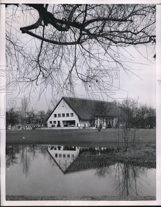 1953 Teirgarten Park in British Sector of Berlin Germany-Historic Images