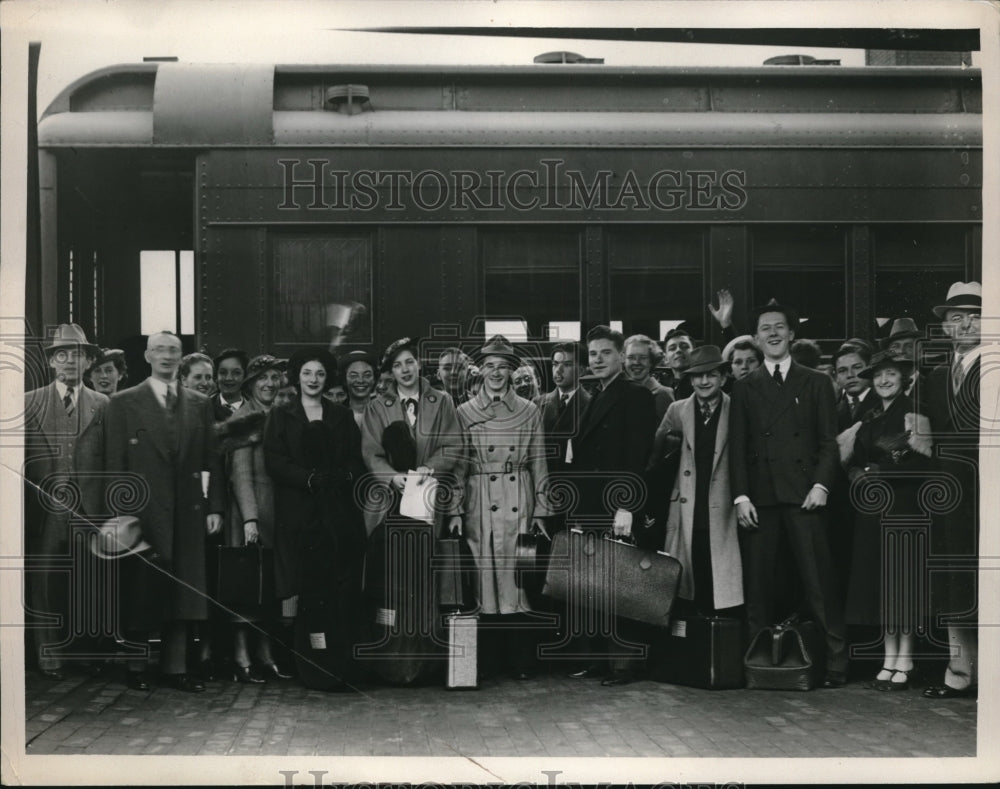 1937 Cleveland Heights Hi Orchestra - Historic Images