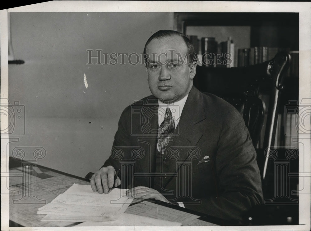 1933 Robert F. Kelley, Chied of Eastern European Affairs - Historic Images