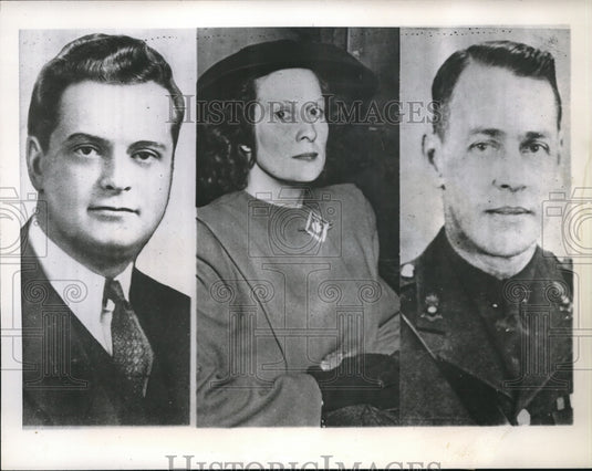 1946 Press Photo Chicago, Lt Col John Fletcher shot by Don Murray - nec08079 - Historic Images