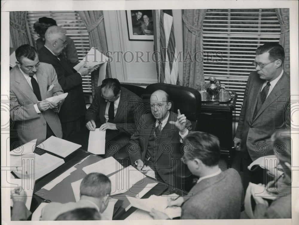 1953 Attorney General Herbert Brownell Jr - Historic Images