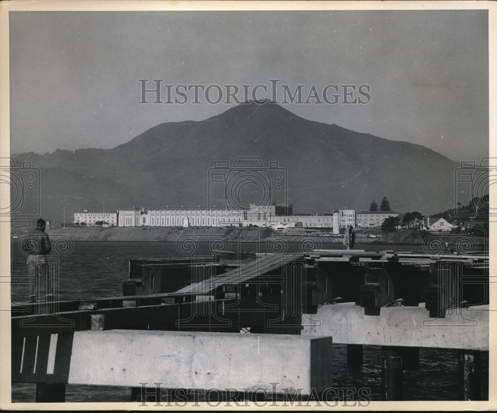 1957 Press Photo of of building from Redwood Empire Association - nec08202 - Historic Images