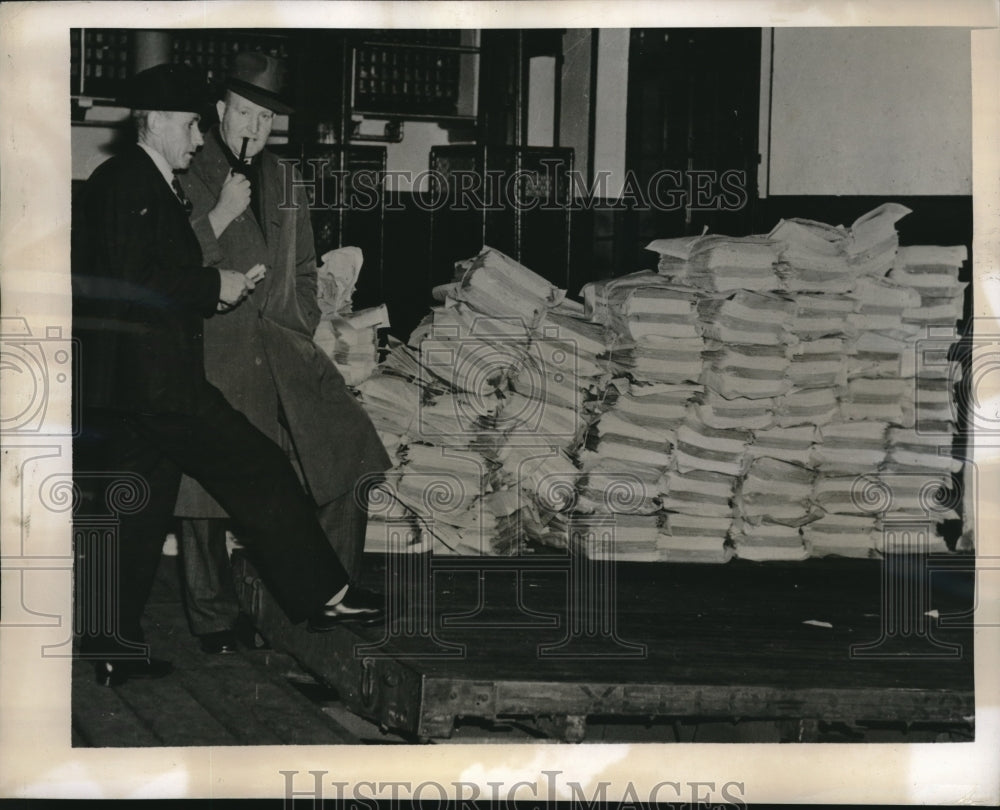 1944 Press Photo 4 Sydney papers win injunction  restraining censorship board - Historic Images