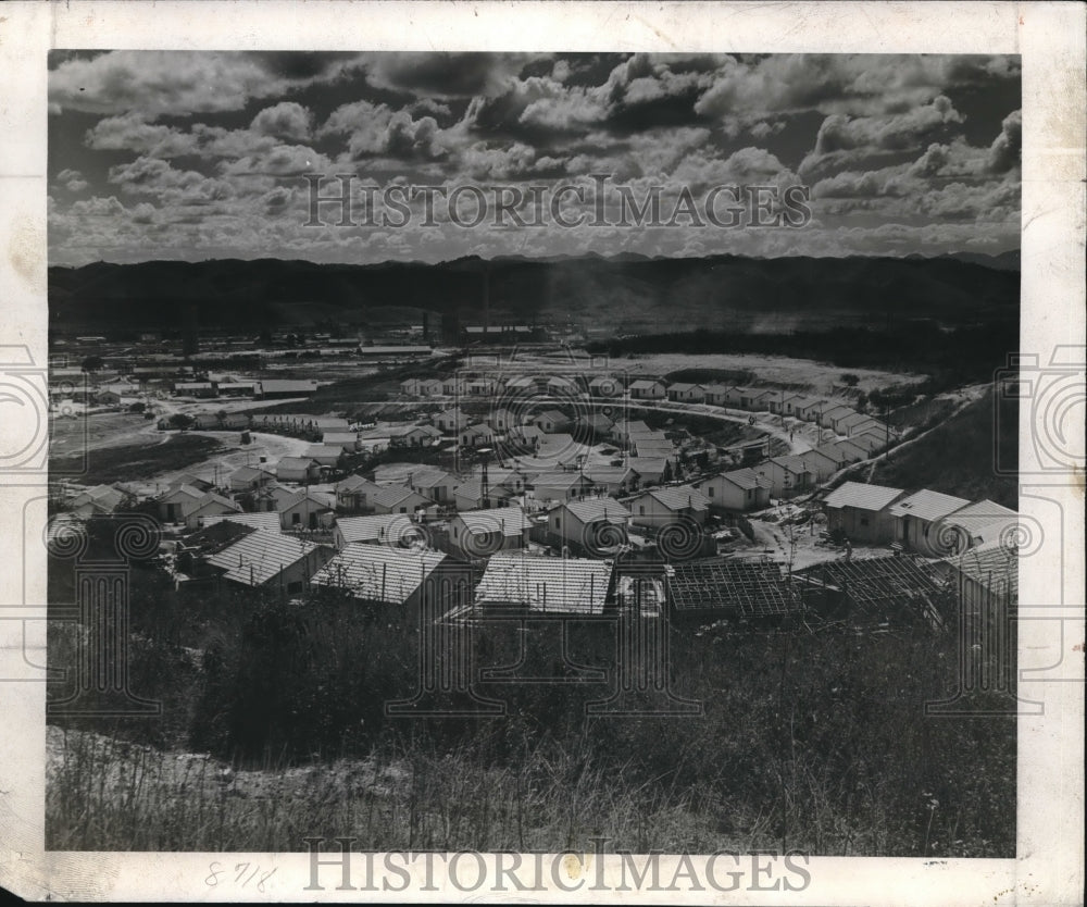 1944 Brazil; New city built for stool factory workers. - Historic Images