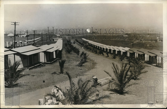 1932 Construction of Olympic Village - Historic Images