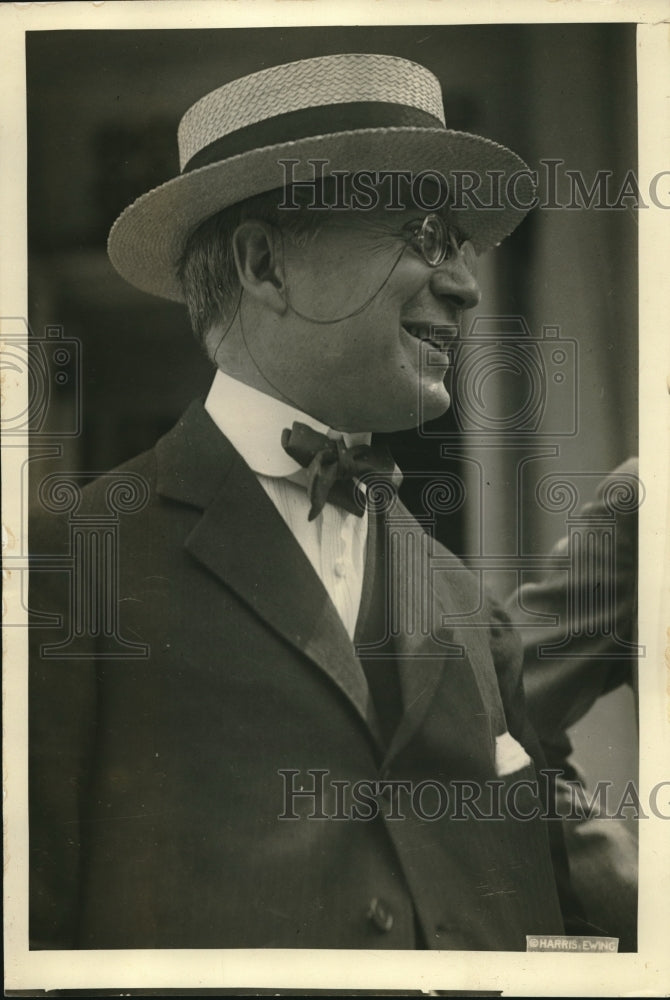 1922 Press Photo James M. Beck, Solicitor General Arrives Back in U.S. - Historic Images
