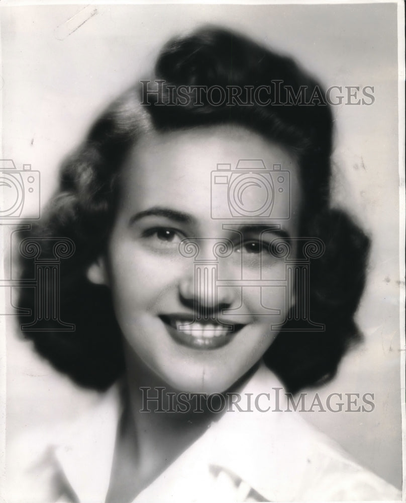 1941 Press Photo May Queen Of Frances Shimer College, Joan Waring Of Savanna, IL-Historic Images