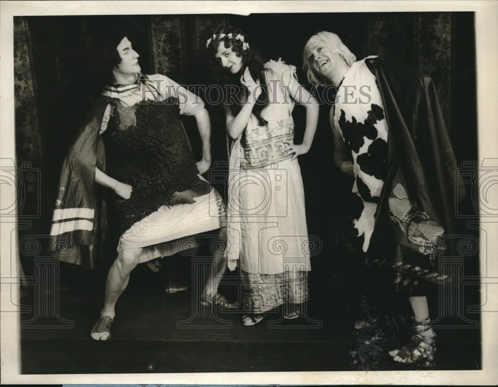 1928 University of Pennsylvania Light Opera "Hades Inc" - Historic Images