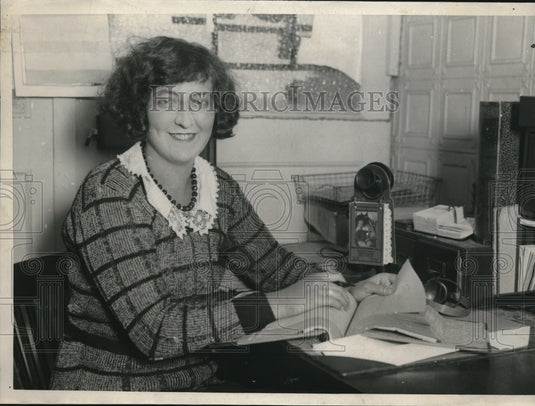 1923 Press Photo Caroline Horowitz - Historic Images