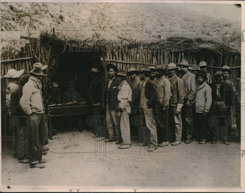 1923 of men in calimexico - Historic Images