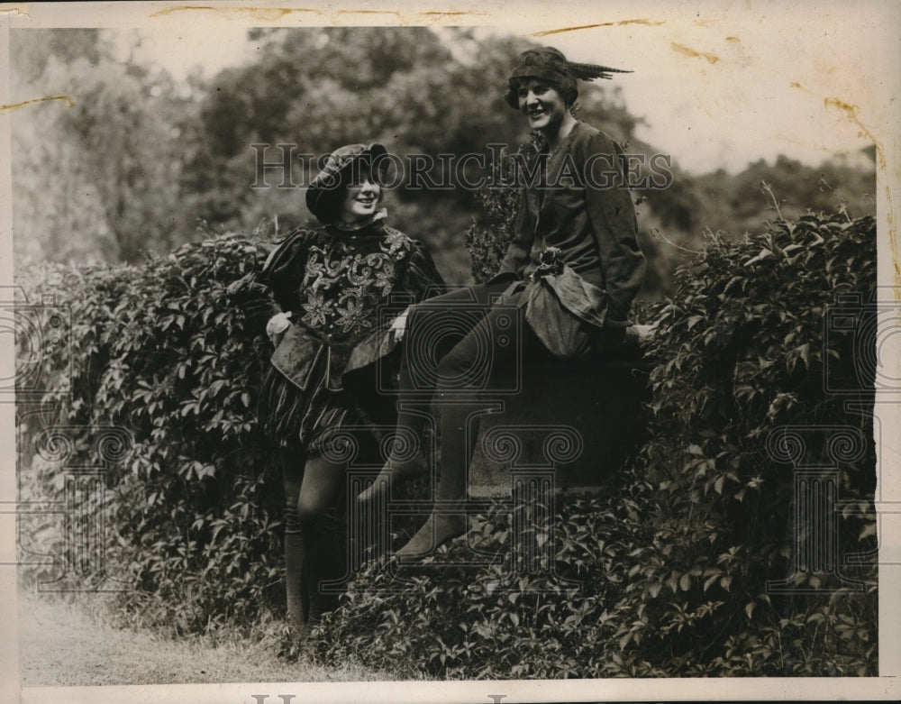 1929 Press Photo Actors Sylvia Shippen & Eleanor Hosseltine-Historic Images
