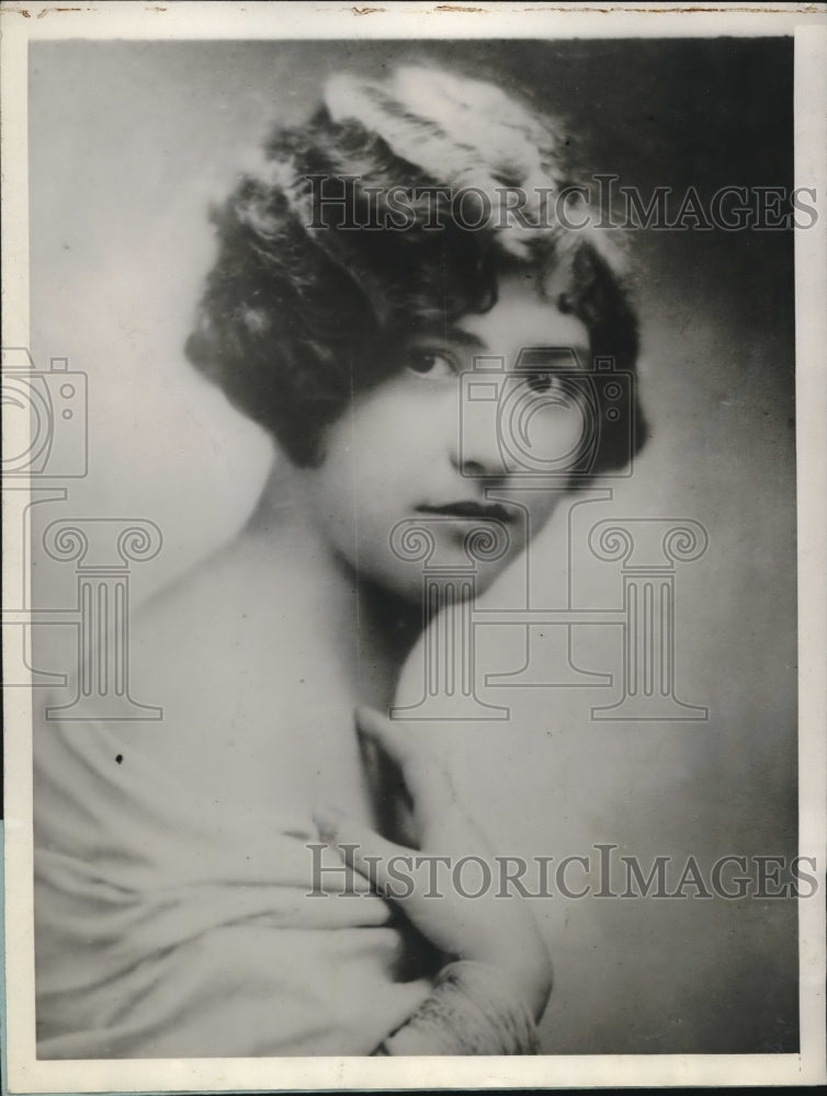 1923 Press Photo Ella McDowell Rogers, missing Louisville widow - Historic Images