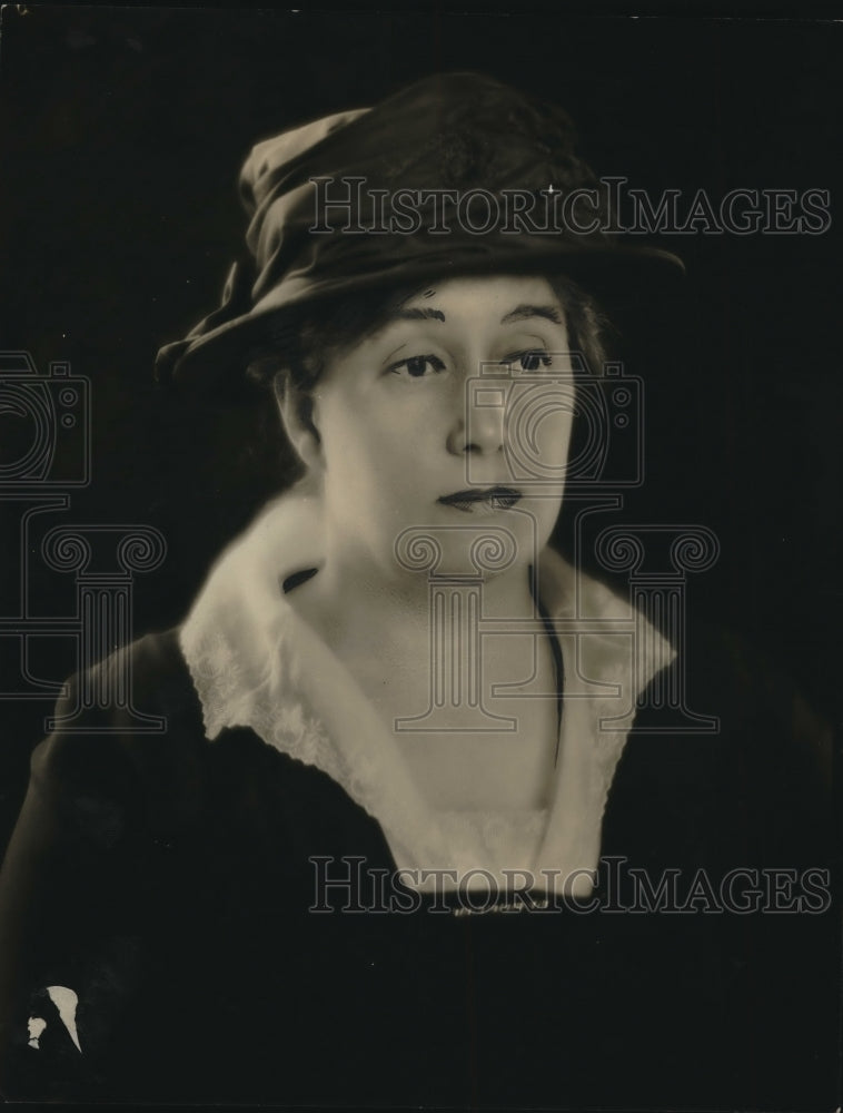 1925 Press Photo of Miss Ida McKean-Historic Images