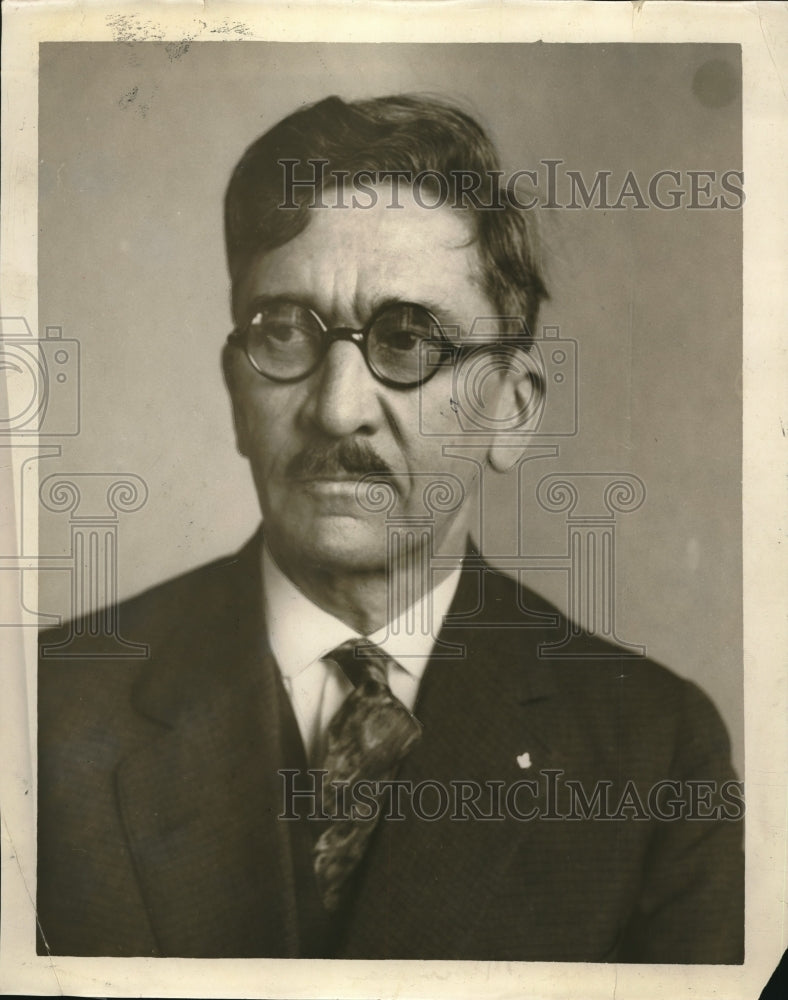1927 Press Photo Businessman John Meermans - Historic Images