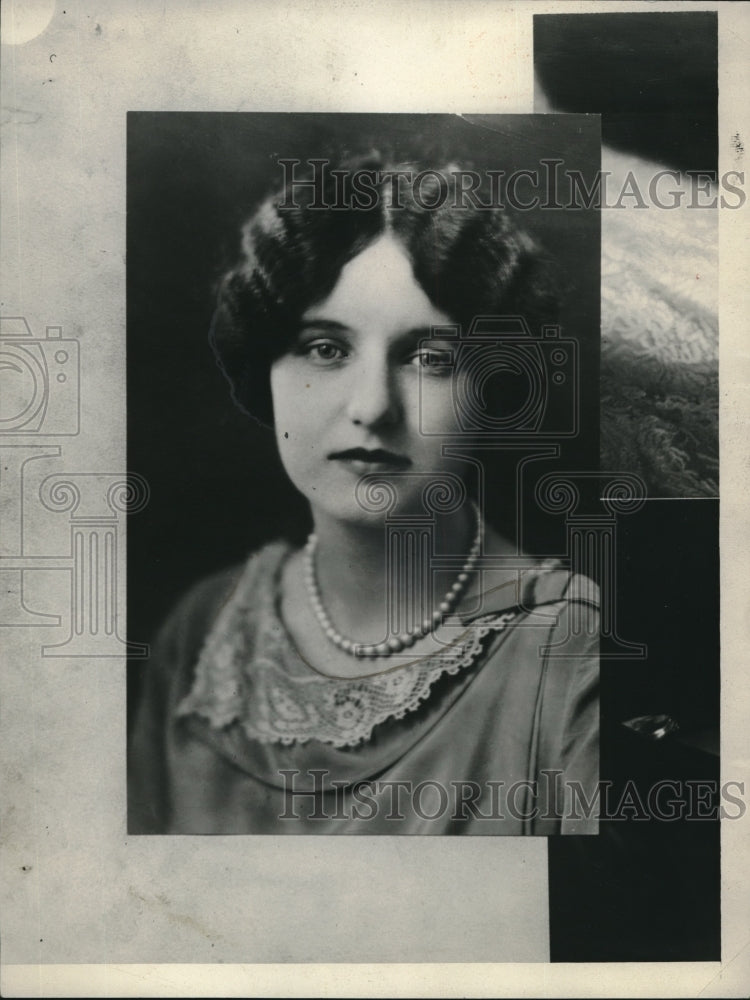 1929 Press Photo Mrs. J. Frederick Hill - Historic Images