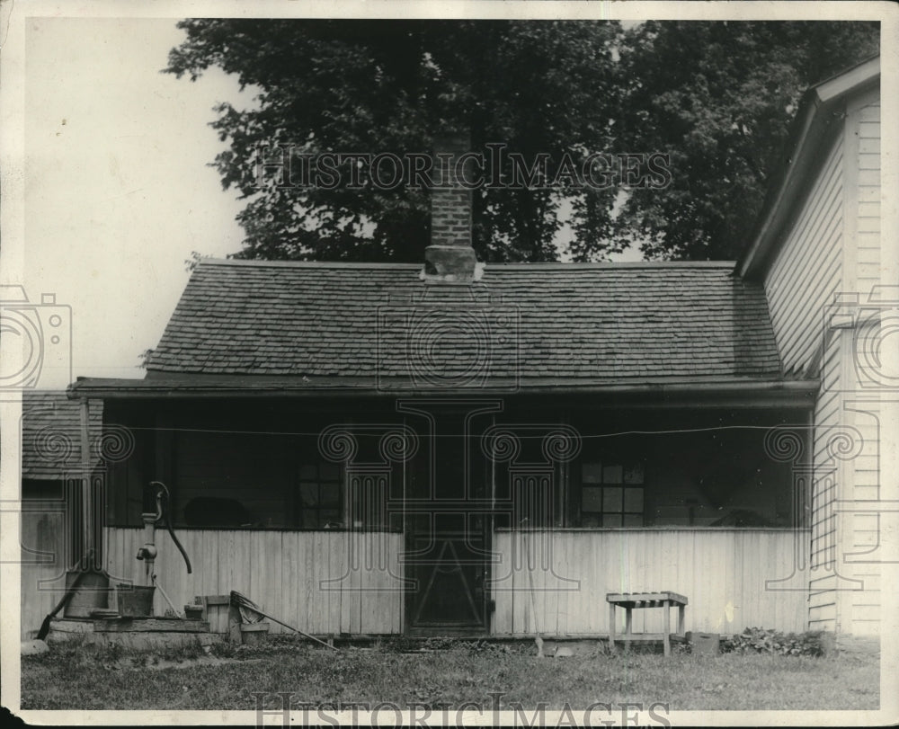 1928 Scene from the Hoover Bathplace in West Brawer, Ia - Historic Images