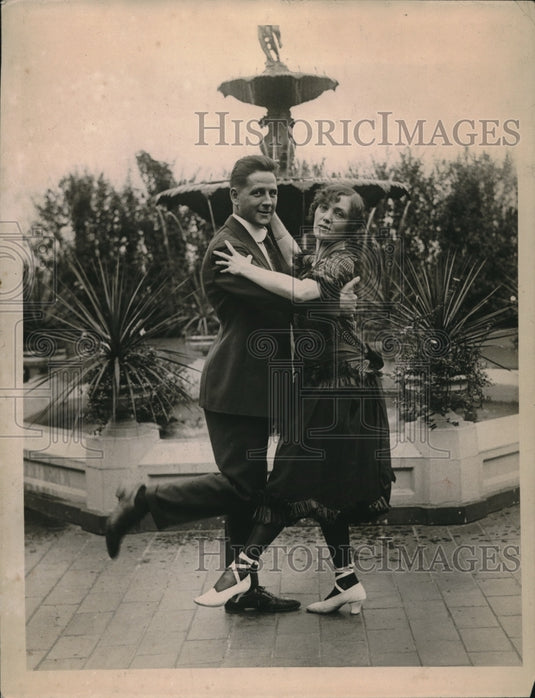 1920 Press Photo Miss Edna L. Shaw was barred from Methodist Church - Historic Images