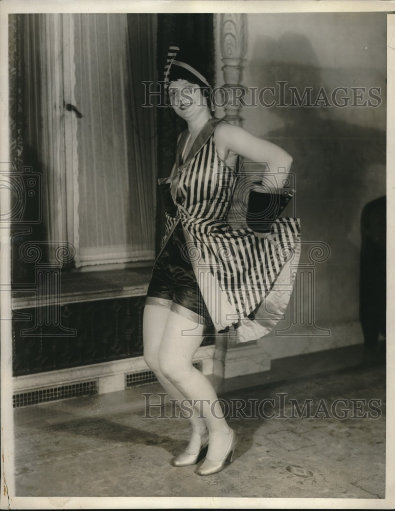 1928 Miss Christyn A. Schieck, Junior Aid League, Lenox Hill Hosp. - Historic Images