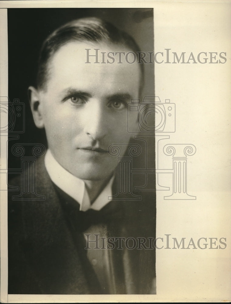 1925 Press Photo W. Dennis McKail English Author-Historic Images
