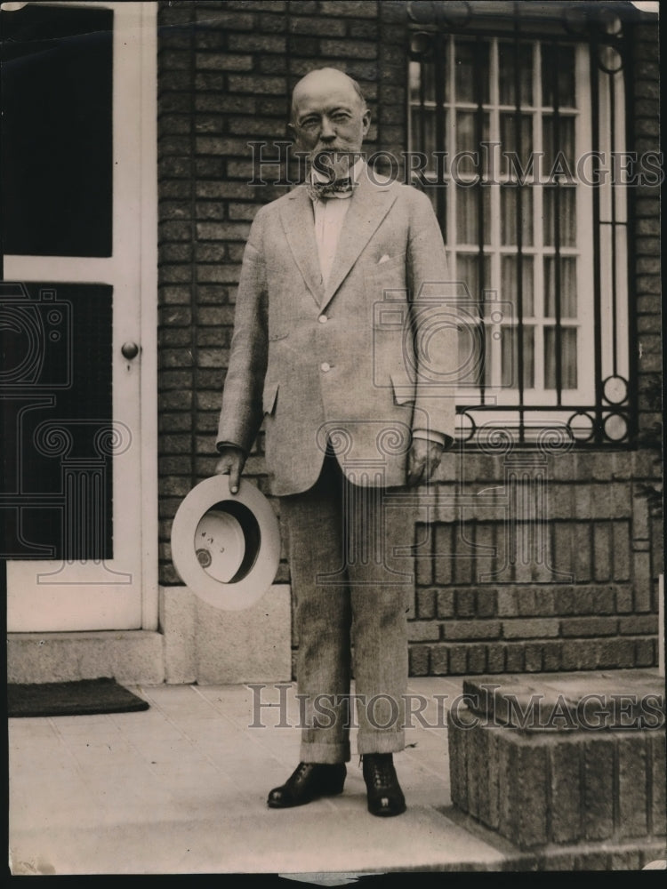 1921 Charles Lathrop Pack President of American Forestry Association - Historic Images