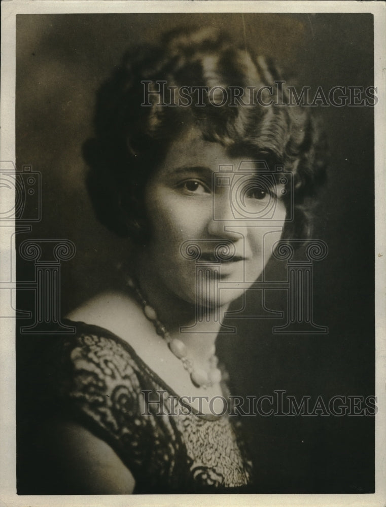 1927 Press Photo Miss California 1923 Dorothy Dean Now A Model - Historic Images