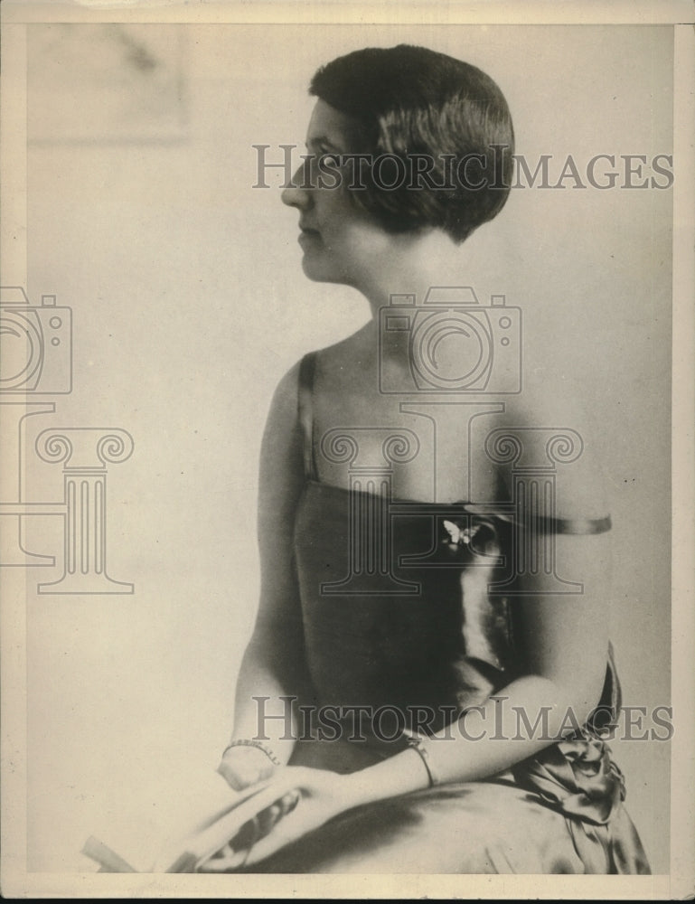 1926 Press Photo Donna C Scudder - Historic Images