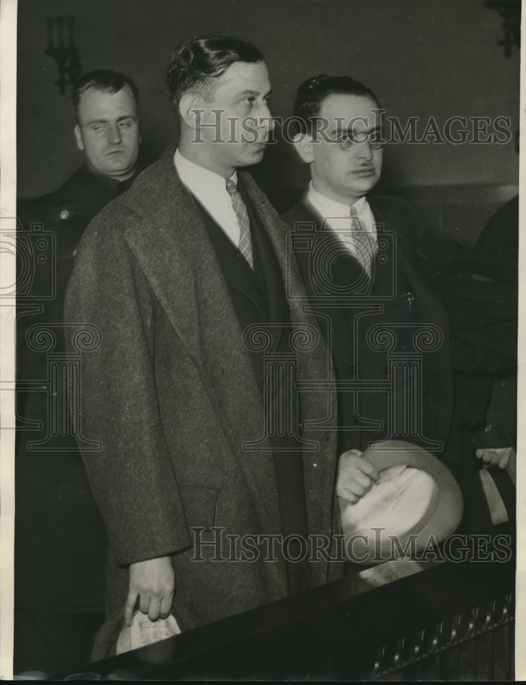 1934 Arthur Buchler and Attorney Maurice Weinstein - Historic Images