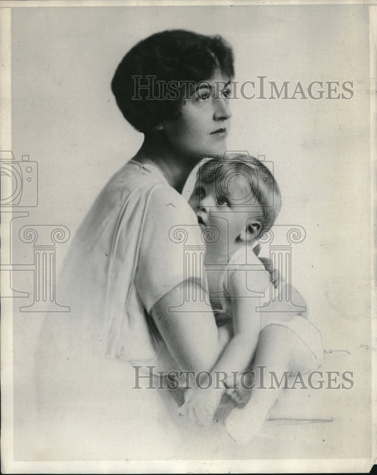 1930 Press Photo Marchesa Spinola of Florence was New Miss Bull of California - Historic Images
