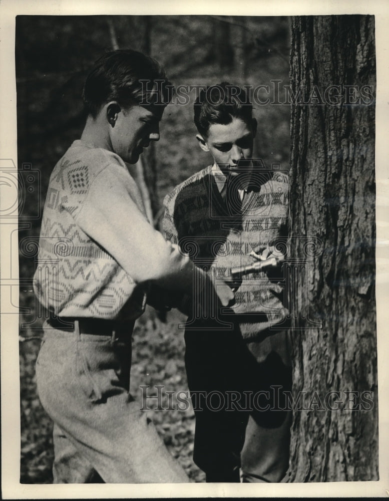 1928 Press Photo - Historic Images