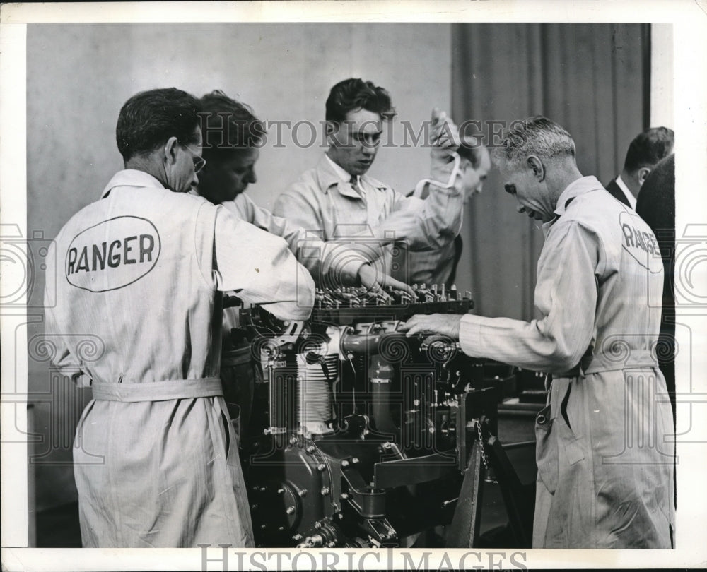 1941 Ranger Engine Division Fairchine Engine - Historic Images