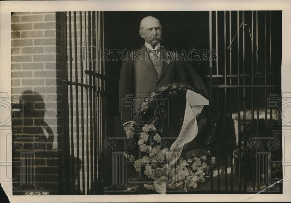 1920 Press Photo Lord Rathcreedan British Delegation - Historic Images