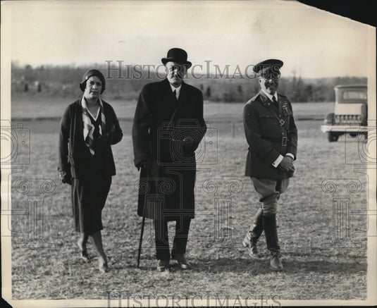 1931 Press Photo Spanish Ambassador to U. S. Don Alejandro Padilla y Bell - Historic Images