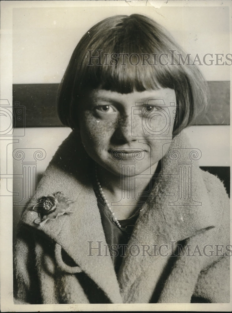 1926 Press Photo Anita Mae Connelly Receives Reward For Education - nec10317 - Historic Images