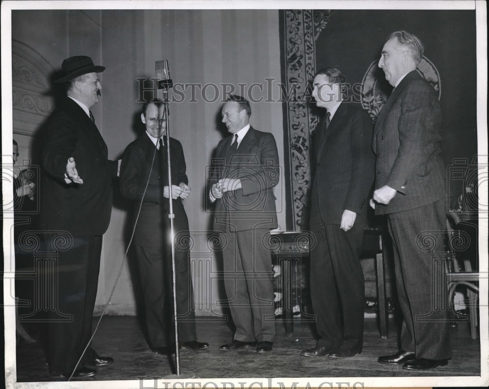 1944 Press Photo Scene from the Congressional Night  in Washington DC - Historic Images