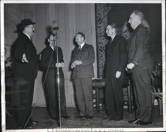 1944 Press Photo Scene from the Congressional Night  in Washington DC - Historic Images