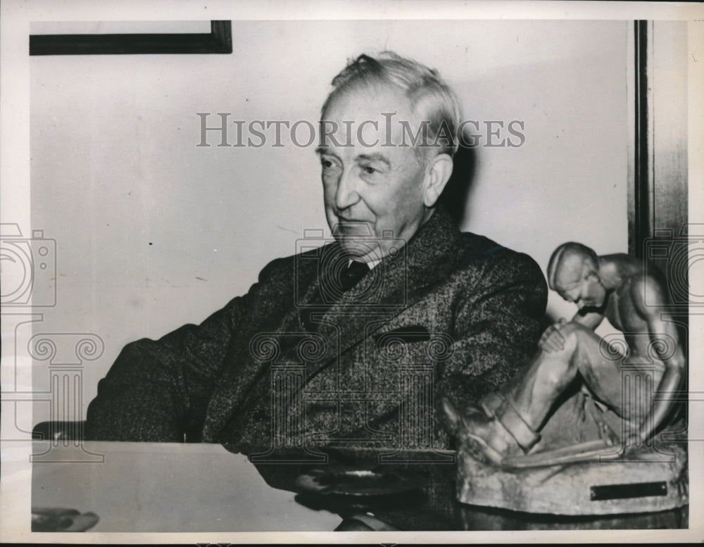 1940 Press Photo Charles Allen prosser National Youth Admin-Historic Images