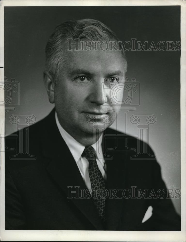 1950 Press Photo John T, Conner Secretary of Commerce - Historic Images