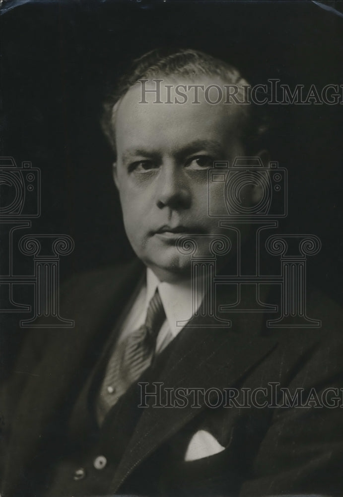 1926 Sir Charles Higham British Publicist And Author - Historic Images