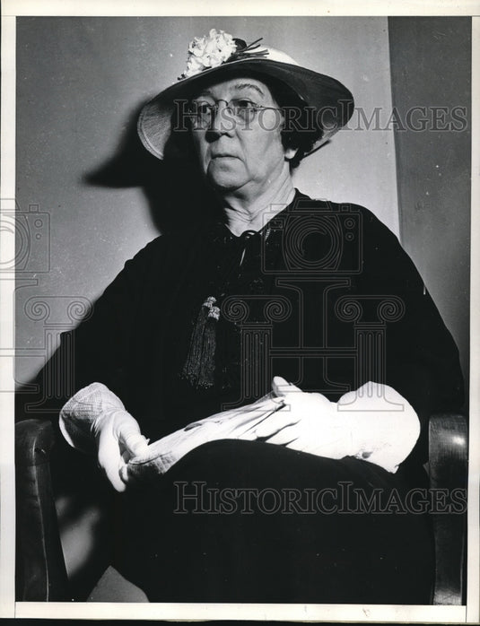 1937 Press Photo Alice Wilson granted divorce from preacher-bandit Herb Wilson - Historic Images