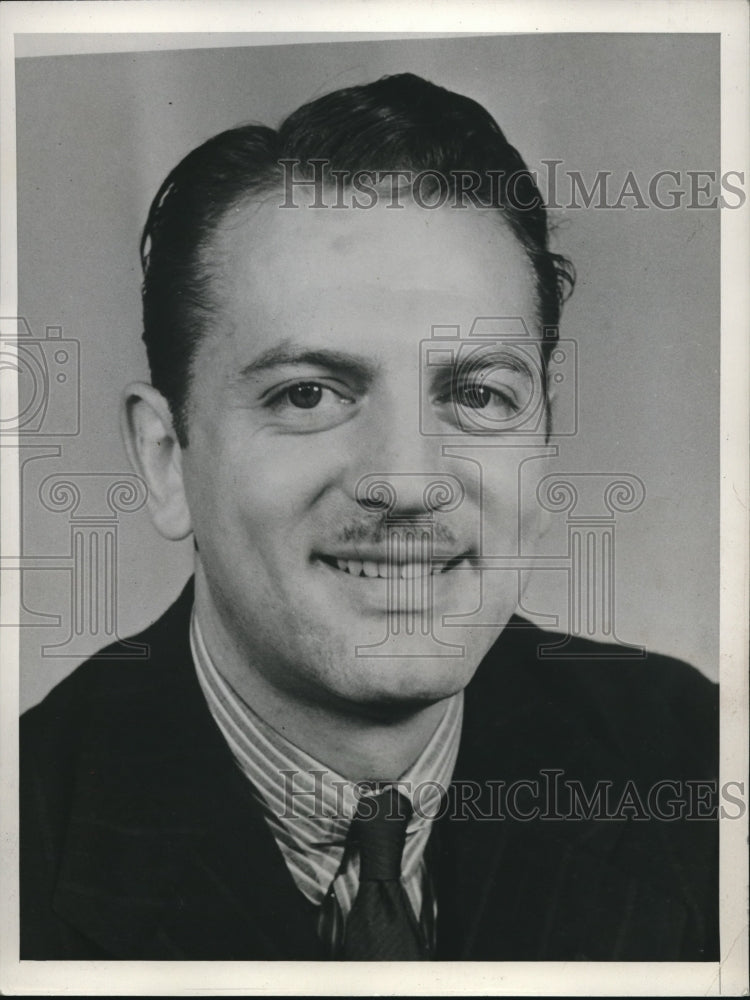 1940 Press Photo Unknown Professor - Historic Images