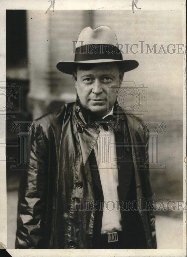 1929 Press Photo Armed National Guardsmen as Violence Breaks out With Strikers - Historic Images