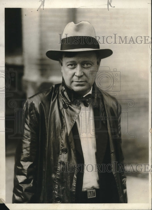 1929 Press Photo Armed National Guardsmen as Violence Breaks out With Strikers - Historic Images