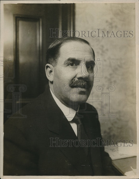 1918 Press Photo George Cafaudon - Historic Images