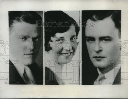 1934 Alexander Wolf Kills Francis Welsh Victim & Wife of Wolf Involv - Historic Images
