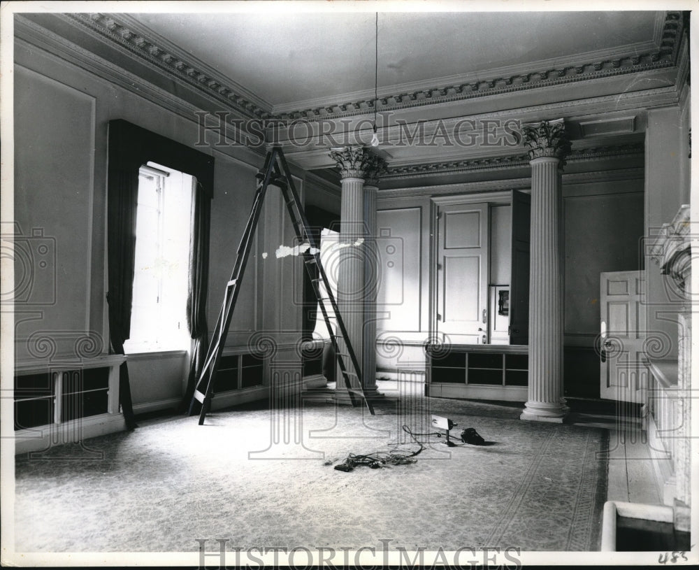 1960 Cabinet room of #10 Downing - Historic Images