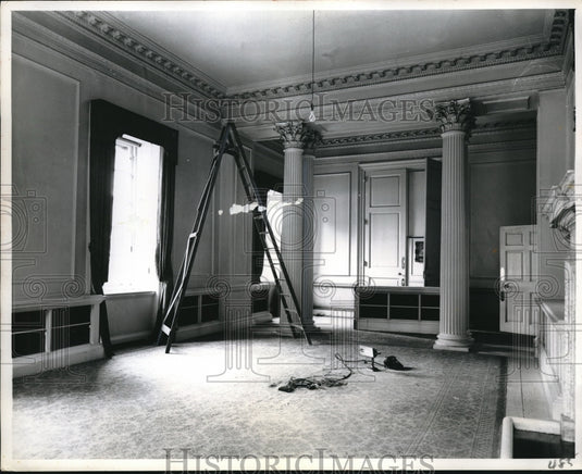 1960 Cabinet room of
