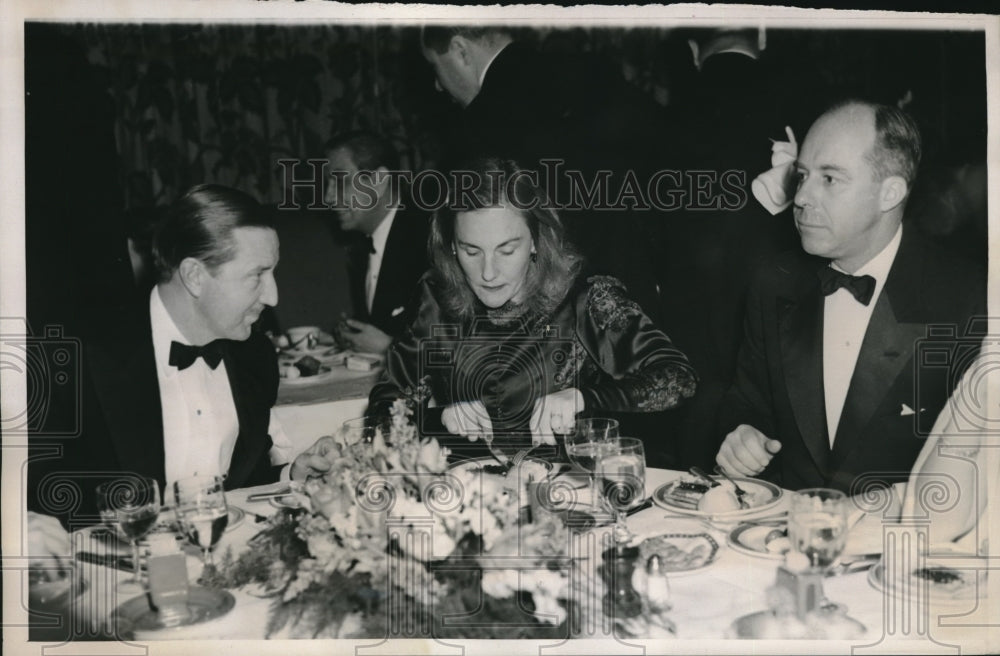 1939 Press Photo New year&#39;s eve in NYC - Historic Images