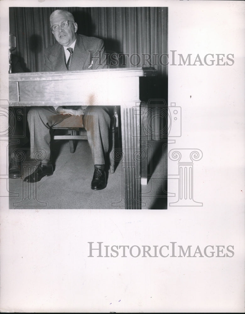 1953 Secretary Charles E. Wilson - Historic Images