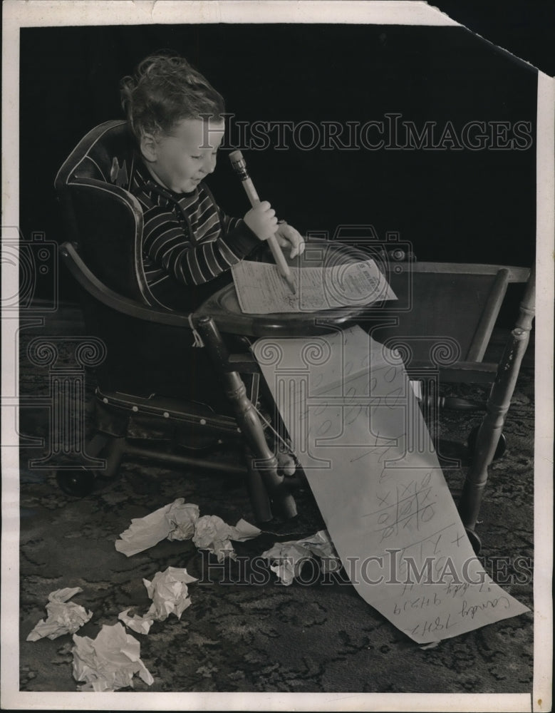 1939 Press Photo Charles Berman of Brooklyn - Historic Images